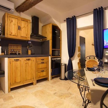 Les Secrets D'Alcove, Nuits Romantiques Avec Spa 普罗旺斯地区艾克斯 外观 照片